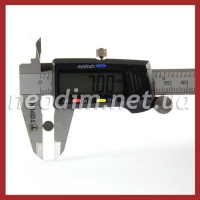 Магнит шайба D 7-3 мм, фото 2