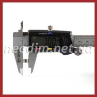 Магнит шайба D 7-5 мм, фото 2