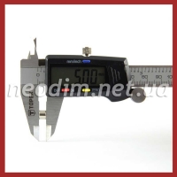 Магнит шайба D 7-5 мм, фото 3