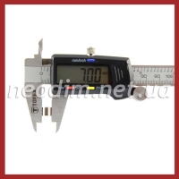 Магнит диск D 7-7 мм, фото 2