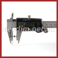 Магнит шайба D 8x4 мм, фото 1