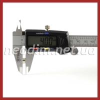 Магнит шайба D 8x4 мм, фото 2