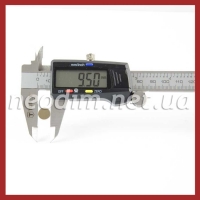 Магнит диск D 9,5-1,5 мм, фото 2