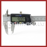 Магнит диск D 9-1,5 мм, фото 2