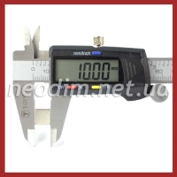 Неодимовый магнит квадрат 10х10х3мм, фото 3