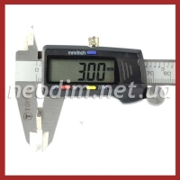 Неодимовый магнит квадрат 10х10х3мм, фото 4