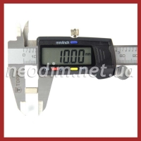 неодимовый магнит квадрат 10х10х5мм, фото 2