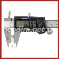 неодимовый магнит квадрат 10х10х6мм, фото 4