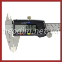 неодимовый магнит прямоугольник 10x5x1 мм, фото 4