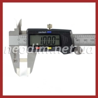 неодимовый магнит прямоугольник 10x5x2 мм, фото 2