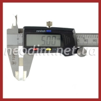 неодимовый магнит прямоугольник 10x5x2 мм, фото 3