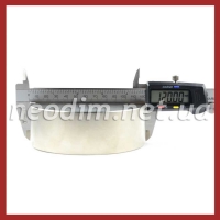 Магнит диск D 120-40 мм и штангенциркуль