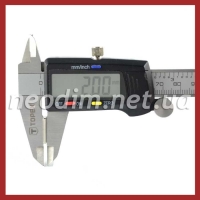 неодимовый магнит прямоугольник 15x10x2 мм, фото 4