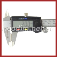 неодимовый магнит квадрат 15х15х2мм, фото 4