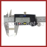 неодимовый магнит прямоугольник 15x6x2 мм, фото 2