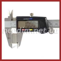 неодимовый магнит прямоугольник 25x10x6 мм, фото 3