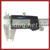 неодимовый магнит квадрат 20х20х2мм, фото 4