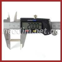 Магнит прямоугольник 20x5x5 мм, фото 2