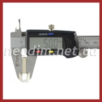 Магнит прямоугольник 20x5x5 мм, фото 4