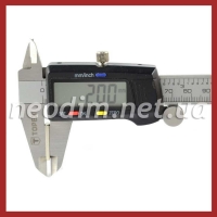 неодимовый магнит прямоугольник 38SH 20x6x2 мм, фото 4