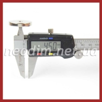 Магнит Ø D30 - 7,5/4,5 х H5 потай