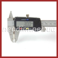 Магнит Ø D30 - 7/3 х H3 потай