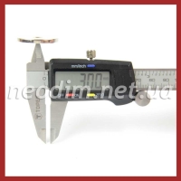 Магнит Ø D30 - 7/3 х H3 потай