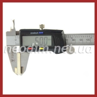 неодимовый магнит прямоугольник 30x8x5 мм, фото 4