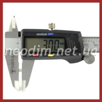 неодимовый магнит квадрат 3х3х1мм, фото 2