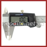 неодимовый магнит квадрат 3х3х1мм, фото 4