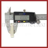 неодимовый магнит прямоугольник 40x10x5 мм, фото 3