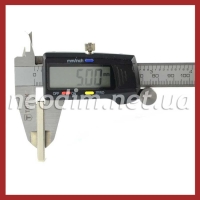 неодимовый магнит прямоугольник 40x10x5 мм, фото 4