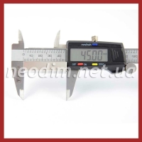 Магнит прямоугольник 45x25x10