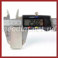 Магнит прямоугольник 45x25x10