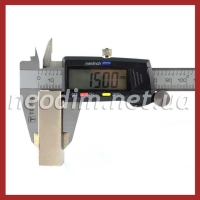 неодимовый магнит прямоугольник 50x25x15 мм, фото 4