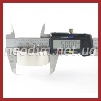 Магнит диск D 50-20 мм, фото 2