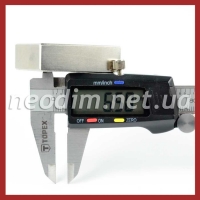 Магнит под потай 50x35x15mm-12/6.5mm х 2 отвер.