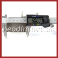 неодимовый магнит квадрат 50х50х25 мм, фото 3