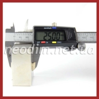 неодимовый магнит квадрат 50х50х25 мм, фото 4