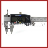 неодимовый магнит прямоугольник 5х2 мм, фото 2