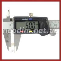 неодимовый магнит квадрат 5х5х1,5мм, фото 2