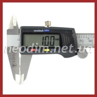 неодимовый магнит квадрат 5х5х1мм, фото 4