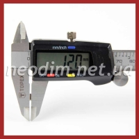 Магниты - квадраты 5x5x1,2 мм