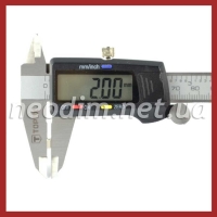 неодимовый магнит квадрат 5х5х2мм, фото 4