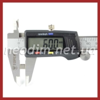 неодимовый магнит квадрат 6х6х2мм, фото 3