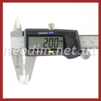 неодимовый магнит квадрат 6х6х2мм, фото 4