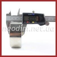 Магниты диски D 70-30 мм, фото 3