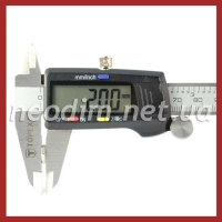 неодимовый магнит квадрат 7х7х2мм, фото 4