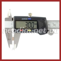 неодимовый магнит квадрат 7х7х3мм, фото 4