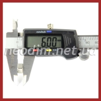 неодимовый магнит квадрат 8х8х6мм, фото 4